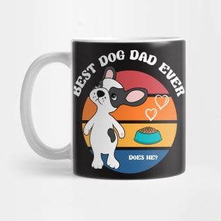 Dog Dad Design Mug